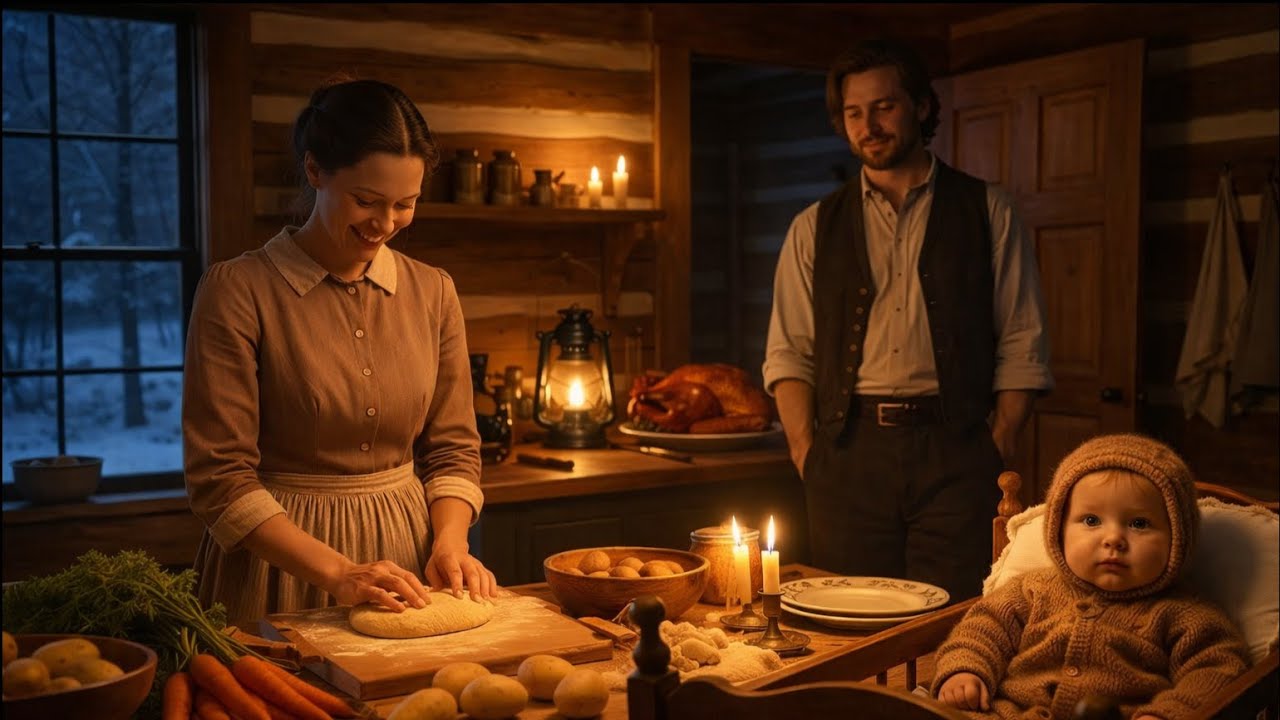 Contrató a una viuda para la cena de Navidad lo que hizo su bebé cambió su vida para siempre