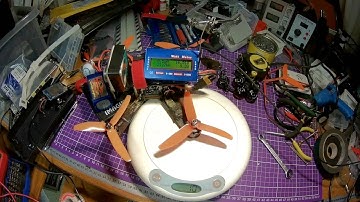 Fake vs genuine Emax RS2205 2300kv thrust test