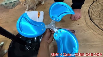 Quạt 12v công suất lớn.  động cơ không chổi than + cánh nhôm. Chạy cực mát và tiết kiệm điện