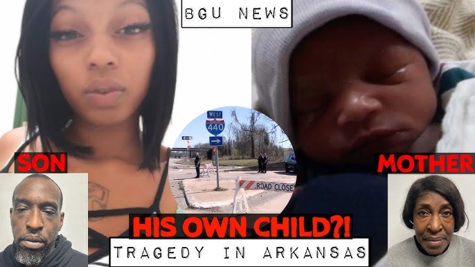 Mother 2 Kids Found On The Side Of The Interstate Mother Son Arrested Teangela Tate