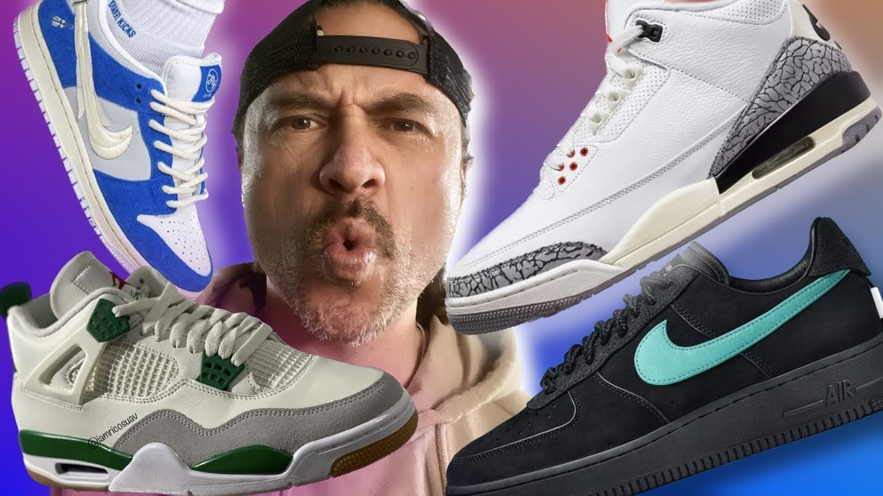 THE BIGGEST SNEAKERS IN MARCH!!! YouTube