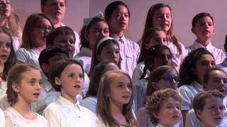 Loudoun County All County Elementary Chorus - April 2015 - Sing for Joy