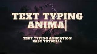 Auto Text Typing Animation Effect Using HTML CSS And JavaScrip....