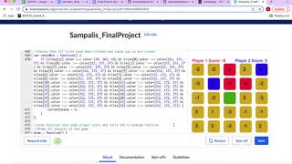 CSC 106 Final Project