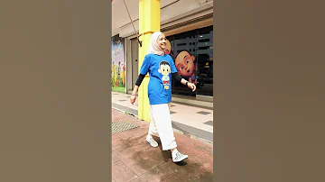 Baju Upin Ipin Shorts 