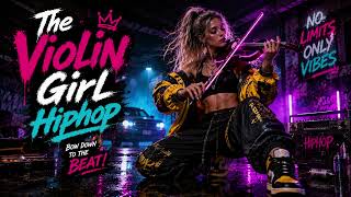 【The Violin Girl x Hip hop】Nobody Thought This Street Would Freeze Like This 😳🎻