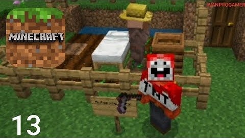 MINECRAFT: Pocket Edition - Gameplay Walkthrough Part 13 - Automatic Farm (iOS, Android)