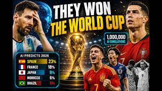 AI Simulated the 2026 World Cup 1,000,000 Times… The Results Are Insane
