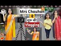 Mrs chauhan    vlogging  ganesh visarjan special  mr  mrs chauhan