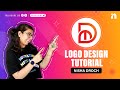 Creating a professional logo design for digimedia  adobe illustrator speed art tutorial