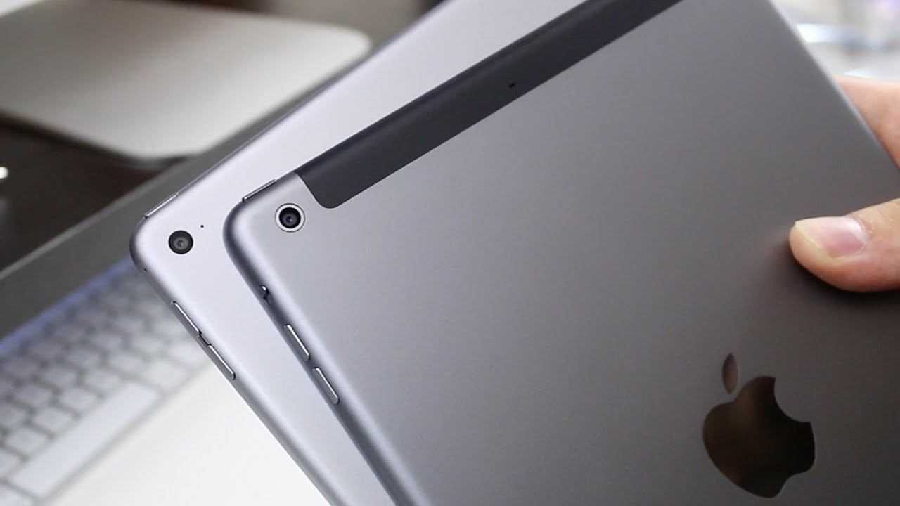 Space Gray iPad Air 2 Unboxing, Hands On - YouTube