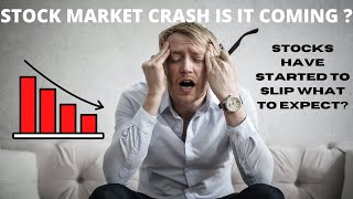 IS ANOTHER STOCK MARKET CRASH COMING  ONE WAY TO ENDURE THROUGH IT
