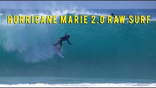Hurricane Marie 2 0 Day 1 Surf in Newport Beach