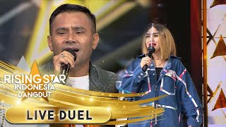 Judika Feat Bu Ayu [Putus Atau Terus] Versi Dangdut | Live Duel | Rising Star Indonesia Dangdut
