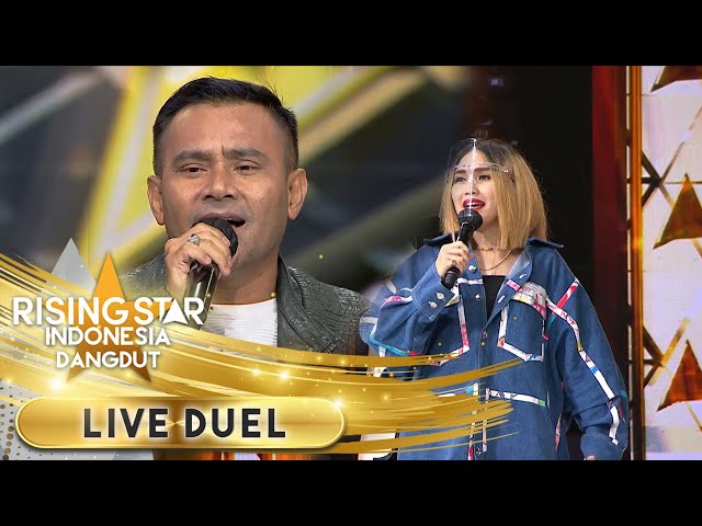 Judika Feat Bu Ayu [Putus Atau Terus] Versi Dangdut | Live Duel | Rising Star Indonesia Dangdut class=