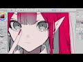 黙りがち落書き配信