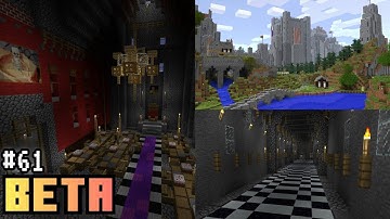 The Castle - Interior | Minecraft Beta 1.7.3