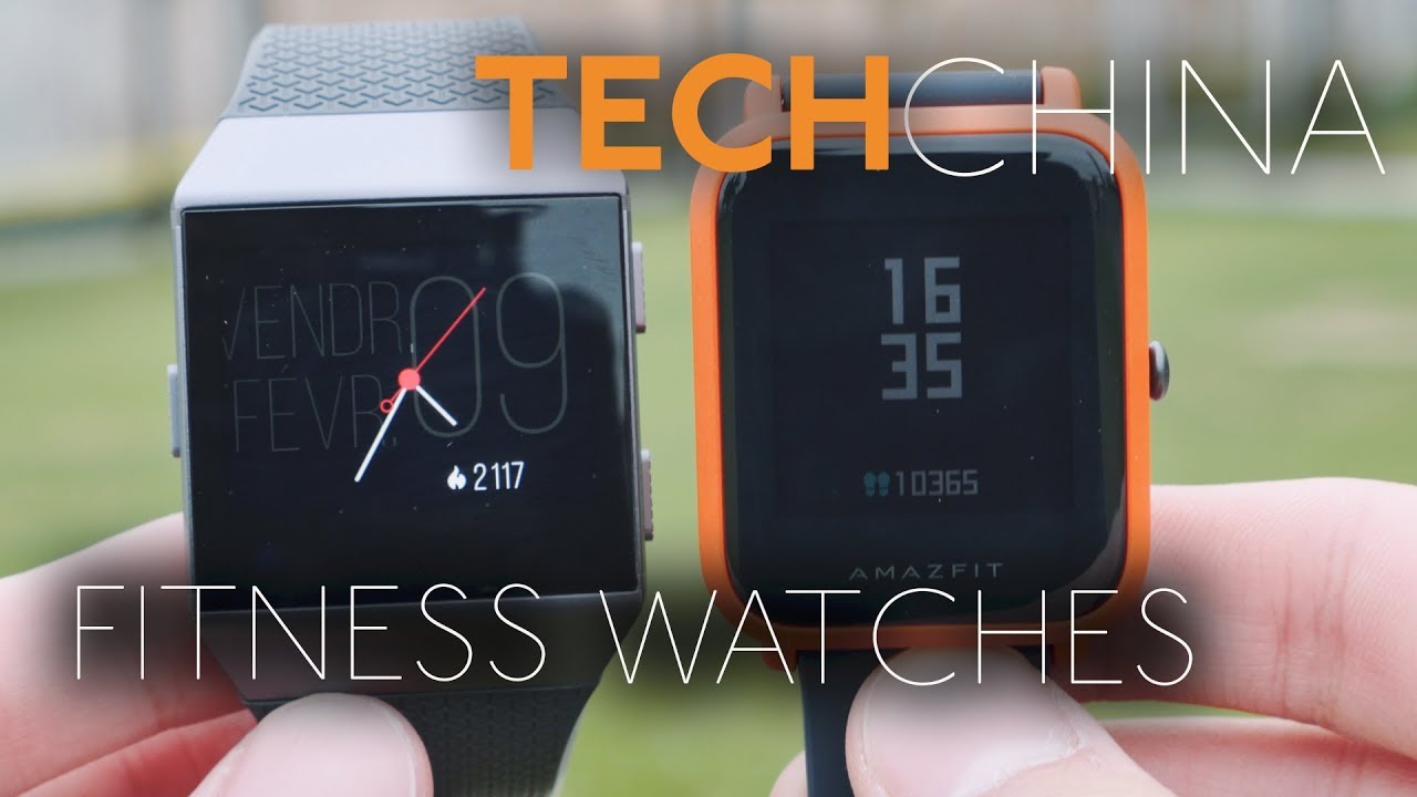 Fitness Watches (Fitbit Ionic vs Xiaomi 