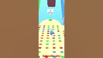 very funny game 😂 bridge stack gameplay #shorts #subscribe #like