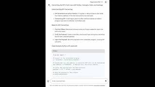 Overwriting the EIP