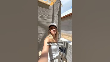 Inside a 3D Printed HOUSE!