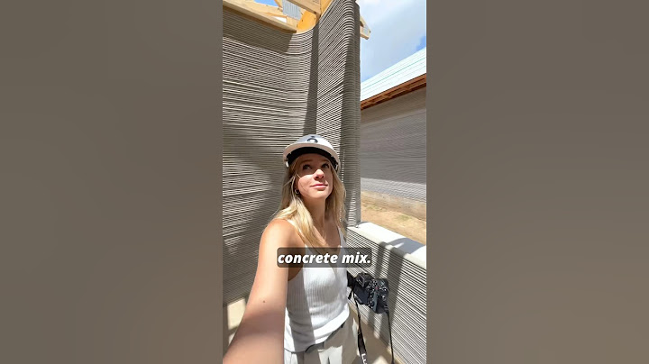 Inside a 3D Printed HOUSE!