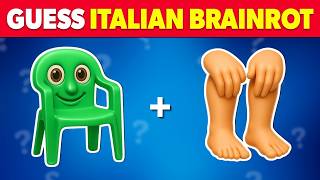 Italian Brainrot Emoji Quiz Can You Guess The Meme?