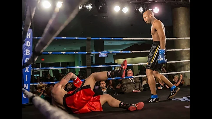Andrew Lopes vs Brandon Wright