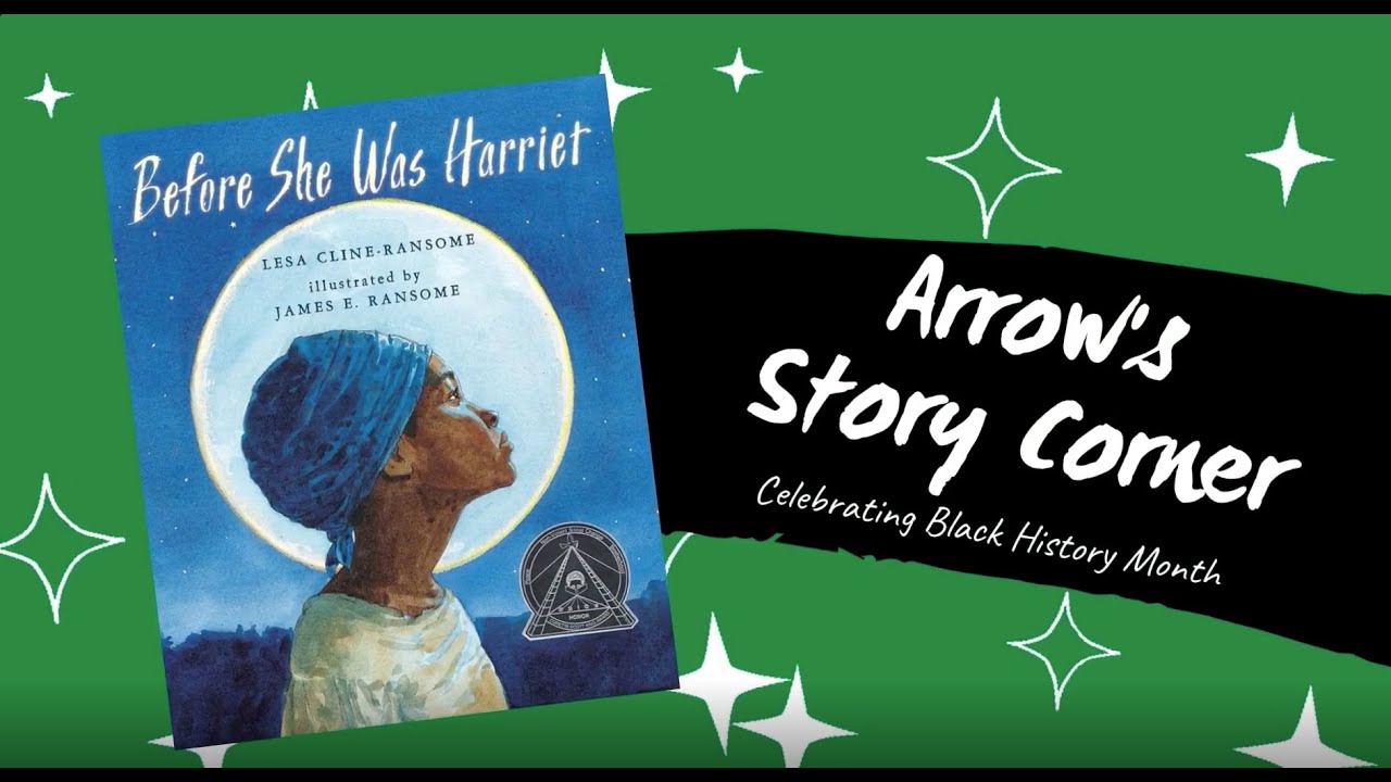 Уголок рассказов: До того, как она стала Гарриет