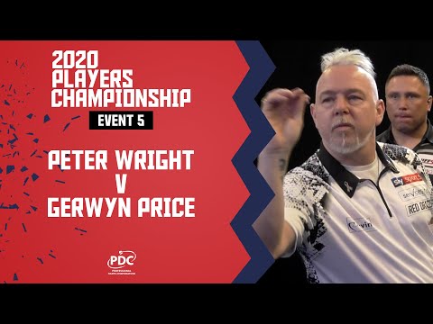 170 TO WIN IT! | Wright v Price | Players Championship 5 Final