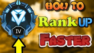 Apex How To Rank Up Faster - Season 4