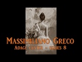 MASSIMILIANO GRECO - ADAGE CENTER - SERIES 8