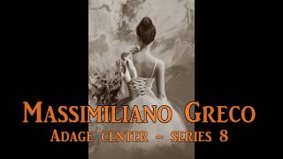 MASSIMILIANO GRECO - ADAGE CENTER - SERIES 8