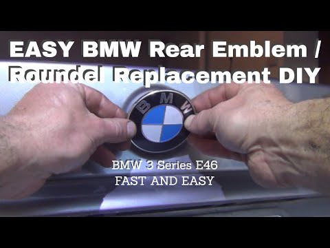how-to-replace-a-bmw-trunk-emblem-roundel-on-a-bmw-3-series-quick-and-easy-installation