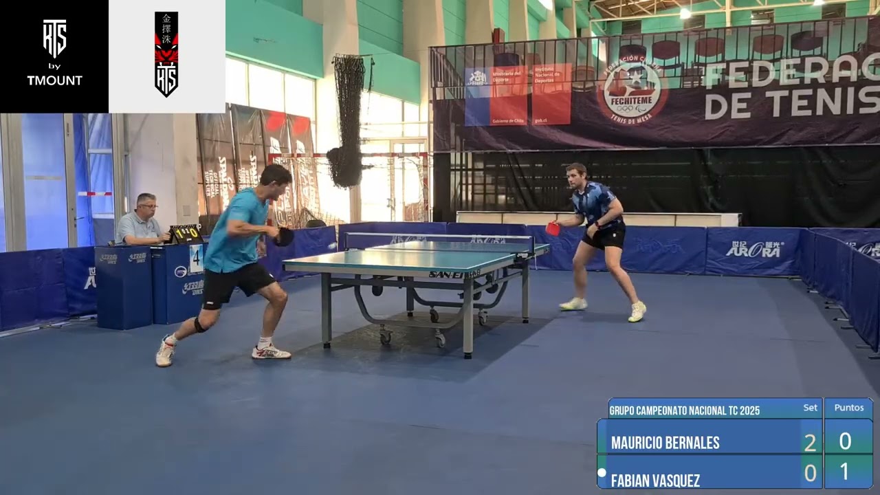 Mauricio Bernales vs Fabian Vasquez (Campeonato Nacional TC Chile 2025)