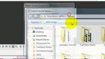 4.6.Storyboarding Tutorials: Adding Sound in Storyboard Pro