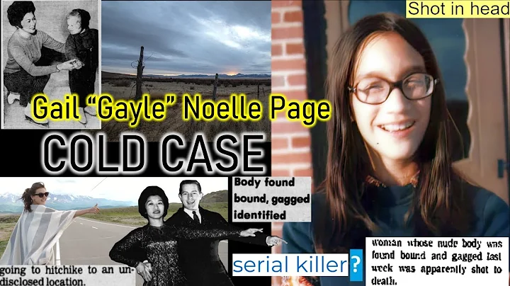 1976 Cold Case - The Mysterious Death of Gayle Noe...
