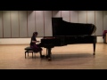 Beethoven sonata op 31 no 2 tempest iii played by hiu tung