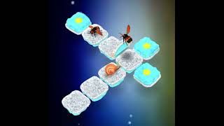 Bug Simulator Puzzle Game - Video # 6 Square screenshot 2