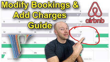 How to change an Airbnb or VRBO booking and add extra charges