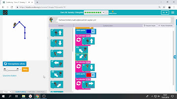 Code.org Kurs:1 Ders:18 Sanatçı: Döngüler