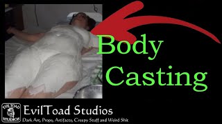 Body casting nude models #lifecasting