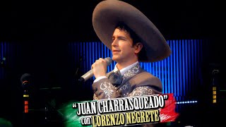 JUAN CHARRASQUEADO  Lorenzo, nieto de Jorge Negrete con el Mariachi Vargas