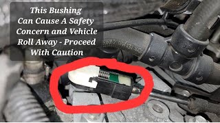 2017 Ford Escape 2.5L - Shifter Cable Bushing and Cap - 6f35 Trans Flush - Ac Diag - User Error Ac