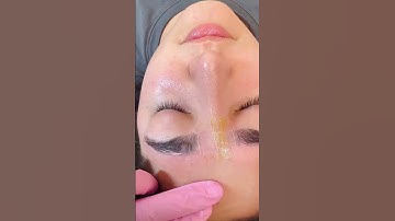 Eyebrow mapping and waxing #eyebrows #eyebrowwax #eyebrowmapping