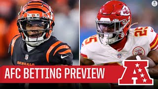 Bengals vs Chiefs | AFC Championship Betting Preview [Player Props, Pick to Win] | CBS Sports HQ