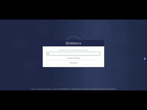 Netsons Account List Filter video preview 2