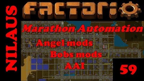 Factorio - Marathon Automation - E59 - Military Science and cleaning up the Starter Base