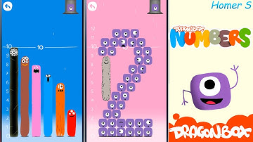 DragonBox: Numbers - Sandbox "Number 2" - puzzle, conundrum, jigsaw, riddle.