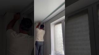 Повесили тюль#уют #порядок #ремонт #уборка #покупкидлякухни